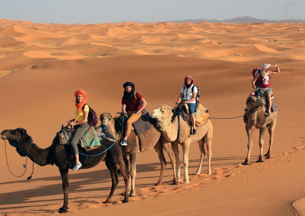 Journey to Marrakech Scenic Desert Tours